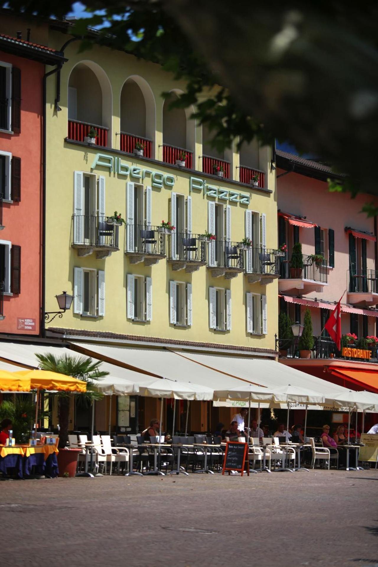Piazza Ascona Hotel & Restaurants المظهر الخارجي الصورة