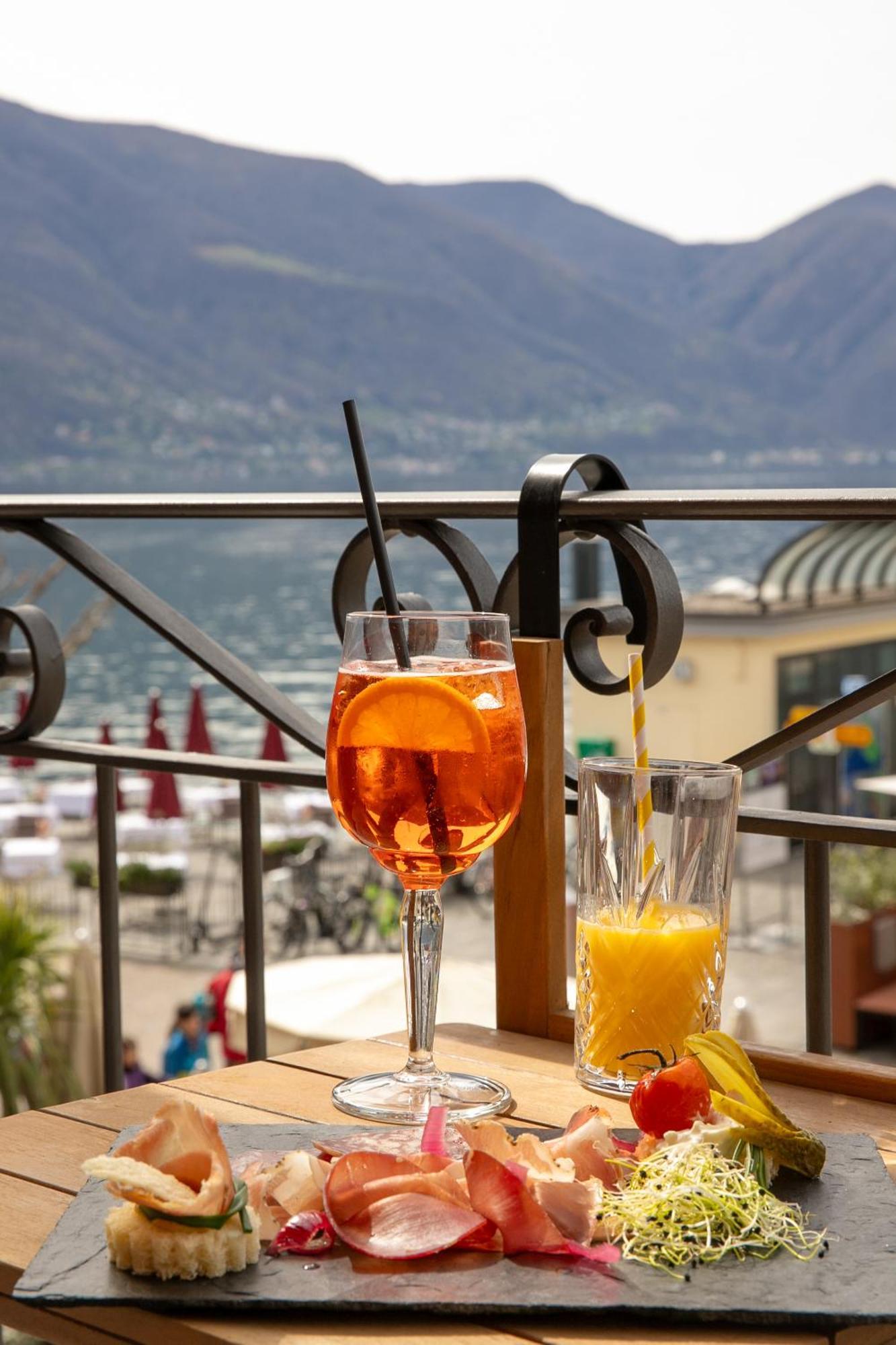 Piazza Ascona Hotel & Restaurants المظهر الخارجي الصورة