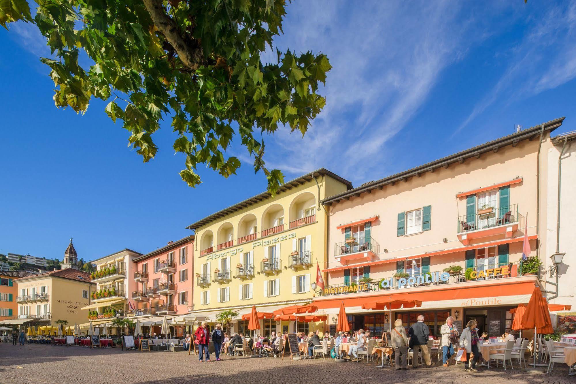 Piazza Ascona Hotel & Restaurants المظهر الخارجي الصورة